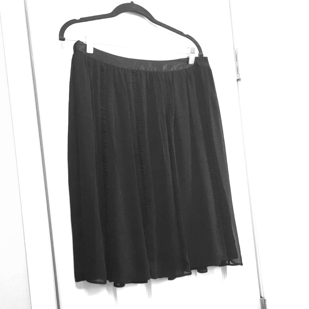 Nicole Miller Black Skirt